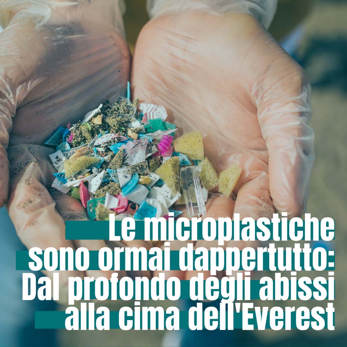 Perché le microplastiche sono dannose per la nostra salute?