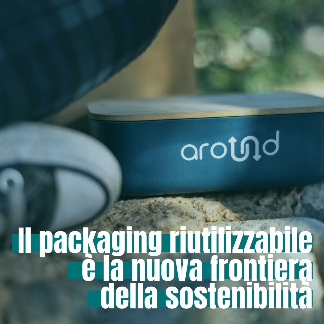 Il packaging riutilizzabile è la nuova frontiera della sostenibilità