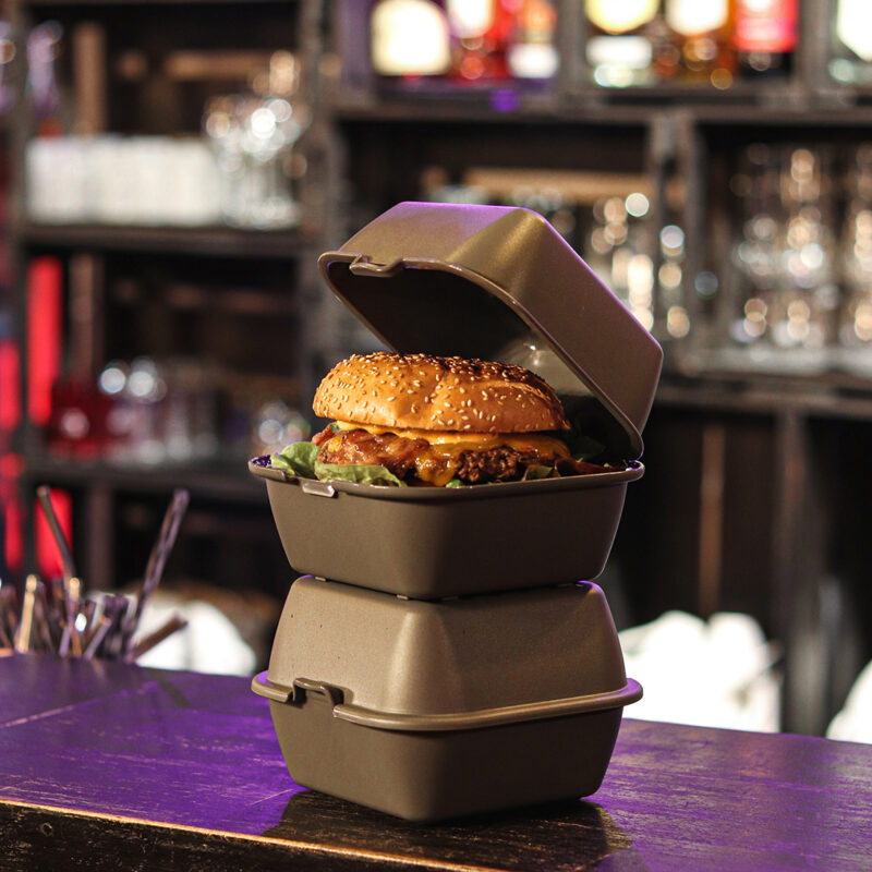 Move Burger Box Riusabile Subsahara