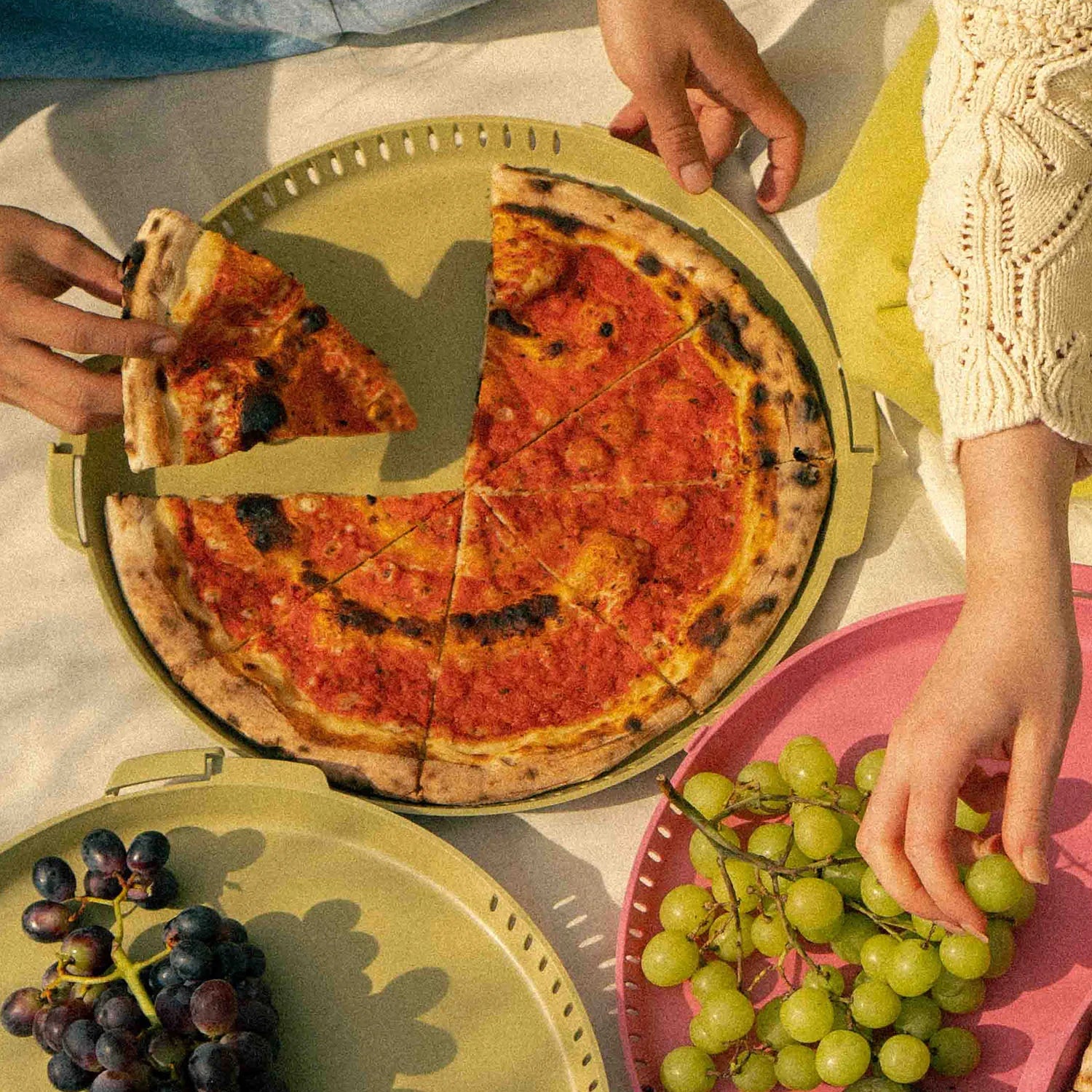 Pizza Box Riusabile Artic